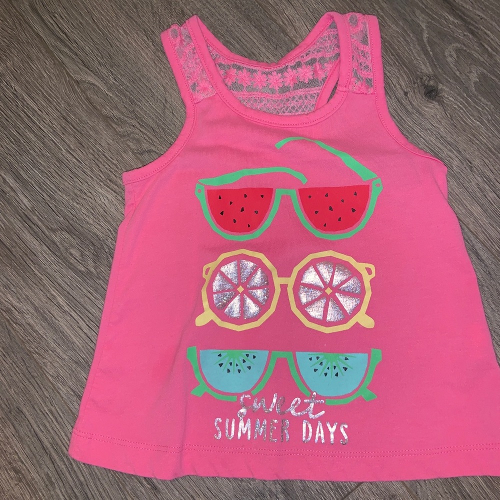 Summer tank top